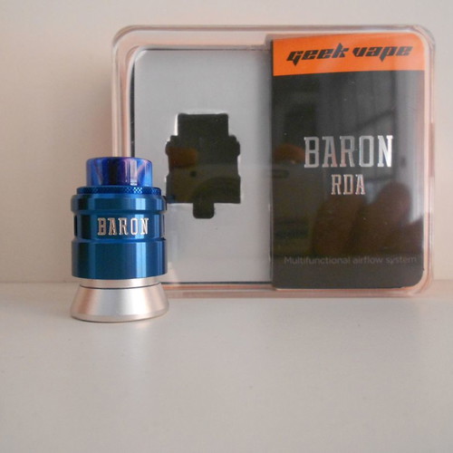 Geek Vape Baron RDA Blue new