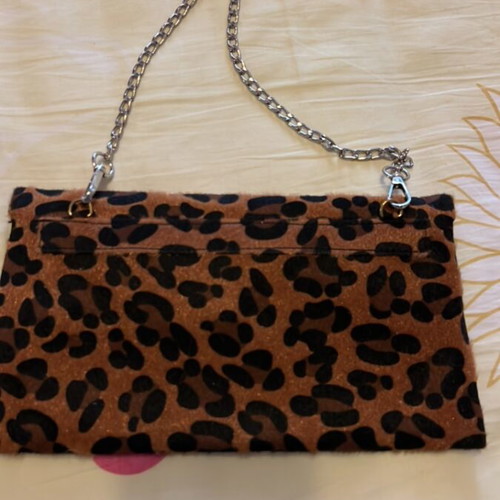 Artiko shoulder bag, black and brown