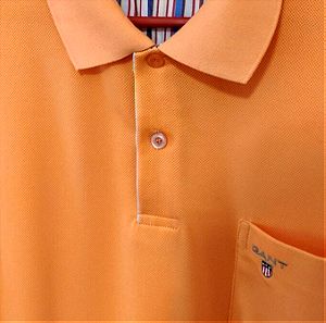 Gant polo t-shirt μπλούζα κοντό μανίκι