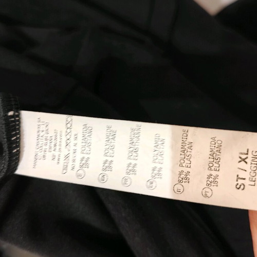 Janira leggings like new, black, size XL