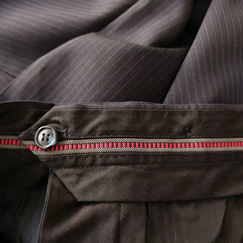 Tom Rusborg suit size 60 like new, dark blue