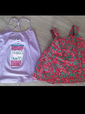 Tank tops size 14 like new, Zara and Evita