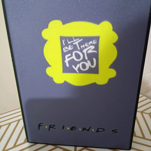 Light box Friends I'll Be There For You new
