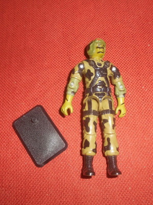 G.I.JOE Hit & Run (v1) 1988 action figure used