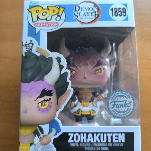 Funko Pop! Zohakuten Special Edition #1859 Demon Slayer vinyl figure
