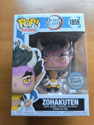 Funko Pop! Zohakuten Special Edition #1859 Demon Slayer vinyl figure