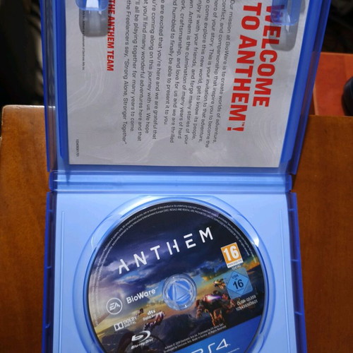 Anthem PlayStation 4 (PS4) like new