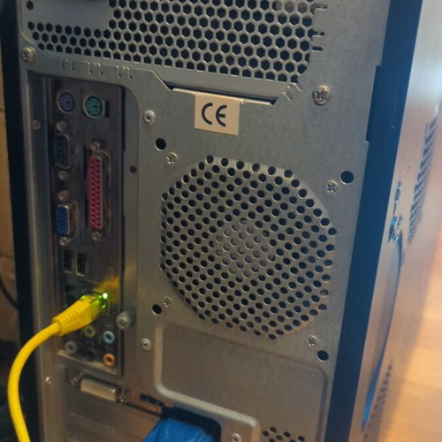 Πύργος υπολογιστή Intel Pentium 4 524 μεταχειρισμένος με Windows 7