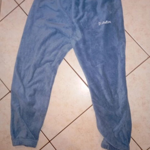 Cozy pajamas set, one size, blue