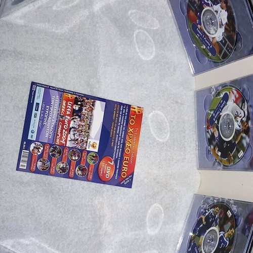 Euro 2004 official collection like new