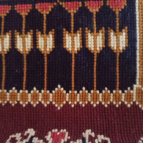 Embroidery set of doilies like new, counted stitching