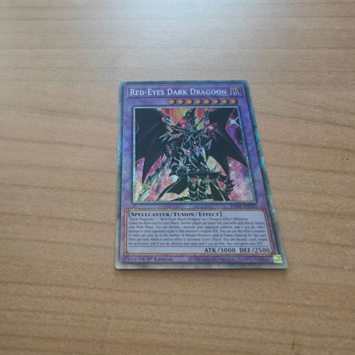Red Eyes Dark Dragoon Starlight Secret Rare card new