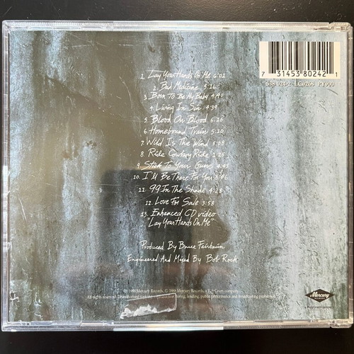 Bon Jovi New Jersey CD remastered like new, rock