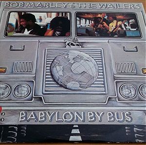 BOB MARLEY & THE WAILERS ~ BABYLON BY BUS (διπλό βινύλιο, 1978, α' ελληνική έκδοση)
