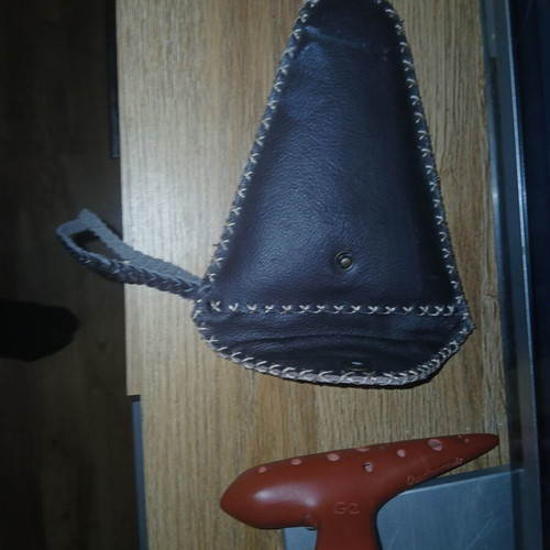 Ceramic Ocarina like new with protective case G2 Ocarinamusic