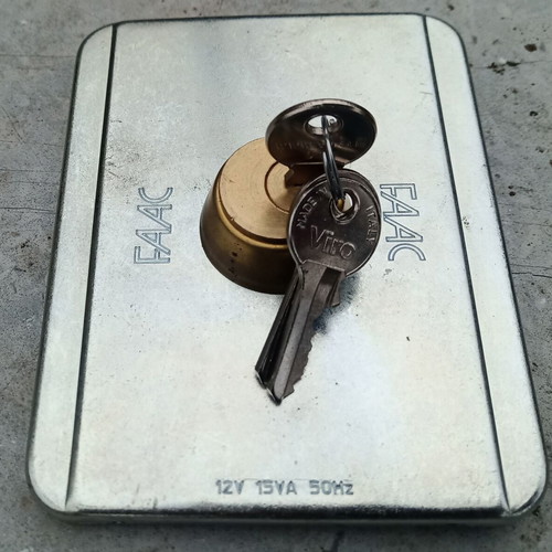 FAAC Electromagnetic Garage Door Lock new