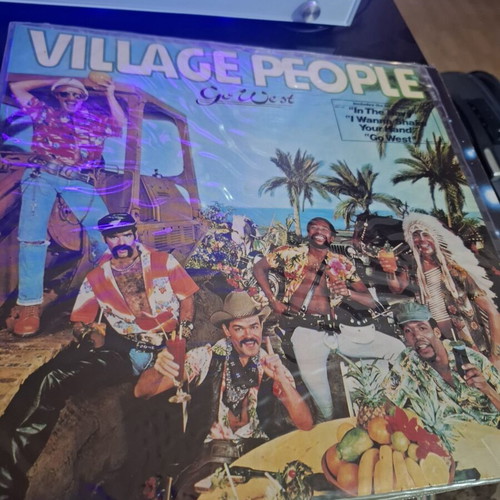 Village People Go West 1979 vinyl record