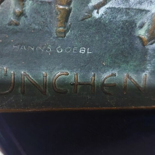 Γλυπτό Hanss Goebl για έκθεση στο Μόναχο