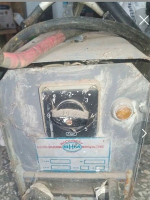 Heavy-Duty Welding Machine used, single or set of two