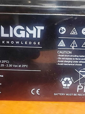 Μπαταρία SPA-12V σαν καινούργια για παιδικό αυτοκίνητο και άλλες χρήσεις