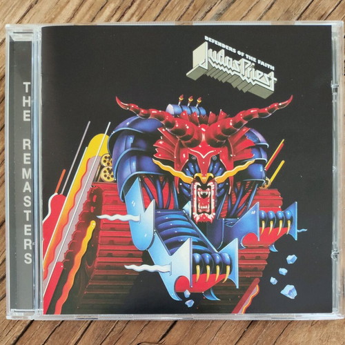 Judas Priest Defenders of the Faith CD like new