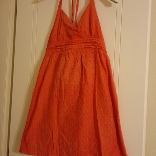 Paranoia short dress coral color like new, size M