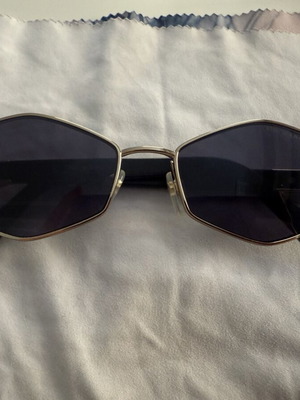 Marc Jacobs Sunglasses MARC 496/S J5G/IR used, unisex, black and gold