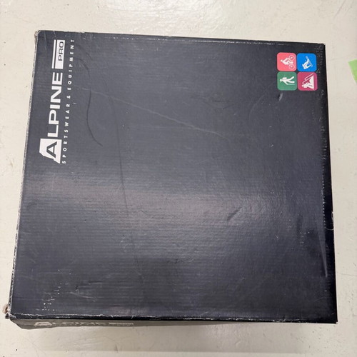 Alpine Pro Waterproof Shoes New, Size 44, Black Boots