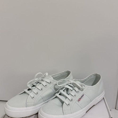Superga Green LT 2750 Classic sneakers like new, size 38, turquoise