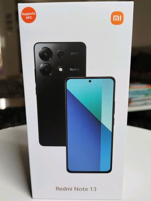 Xiaomi Redmi Note 13 4G 8GB/512GB with broken screen glass