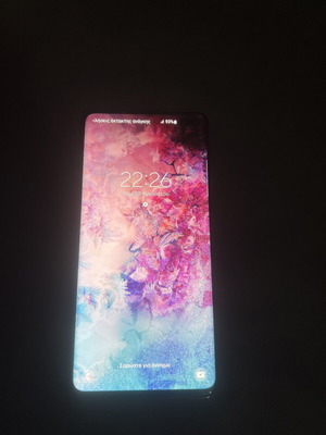 Samsung Galaxy S10 Plus black 128GB 8GB RAM smartphone