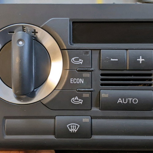 Audi A3 8P air conditioning console like new for 2 din