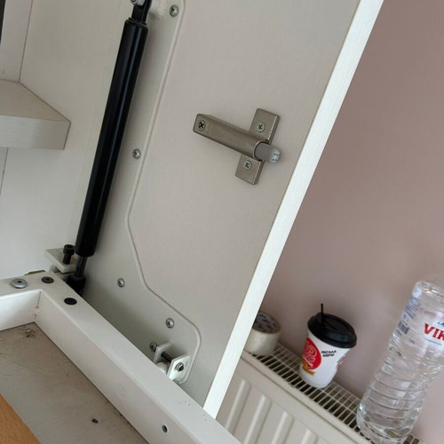 Bunk beds used, only the lower bed in excellent condition