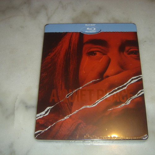 Steelbook A Quiet Place Blu-Ray ελληνική έκδοση καινούργιο