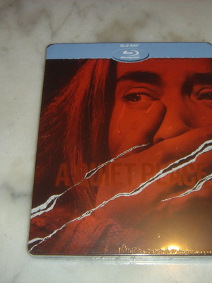 Steelbook A Quiet Place Blu-Ray ελληνική έκδοση καινούργιο