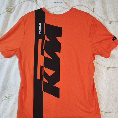 KTM Orange Bleeder 2022 Special Edition T-shirt like new, size L