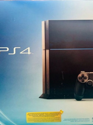 PlayStation 4 500GB like new with 2 controllers and 8 built-in games