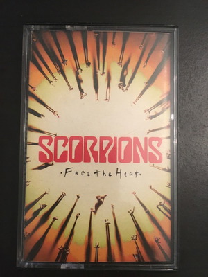 Scorpions Face the Heat κασέτα μεταχειρισμένη, rock