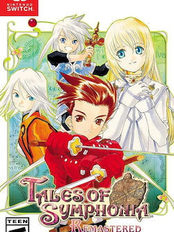 Tales of Symphonia Remastered Chosen Edition Nintendo Switch new PAL