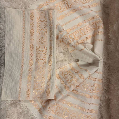 Woven table runners new, set of 2, 90x40 cm