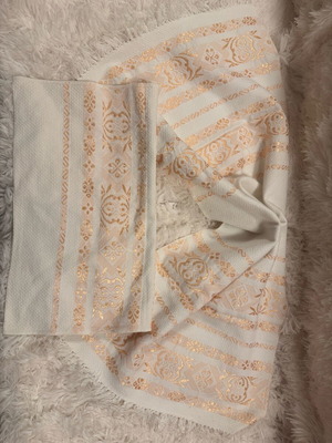 Woven table runners new, set of 2, 90x40 cm