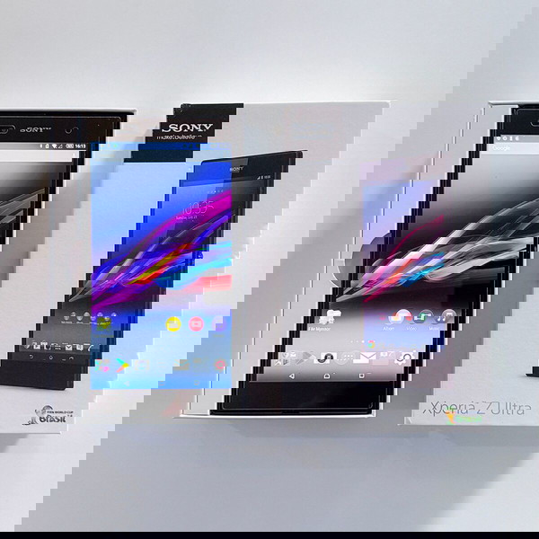 Sony Xperia Z Ultra C6833 Мобилен телефон Черен Ретро Android тип Phablet Голям екран 6.4"