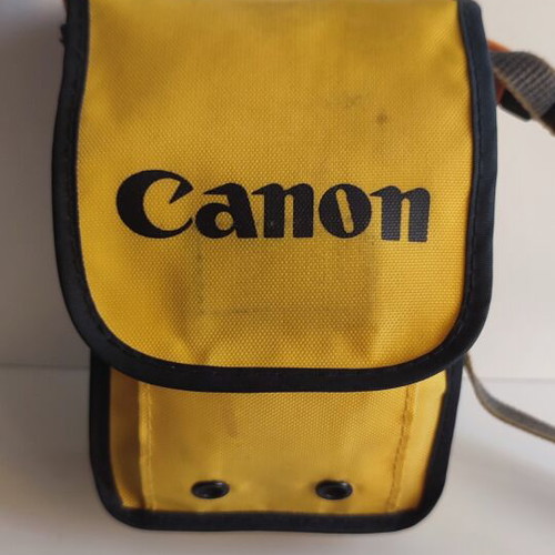 Canon AS-6 Aqua Snappy 35mm camera set used, fully functional