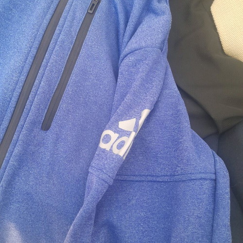 Adidas jacket blue petrol medium like new