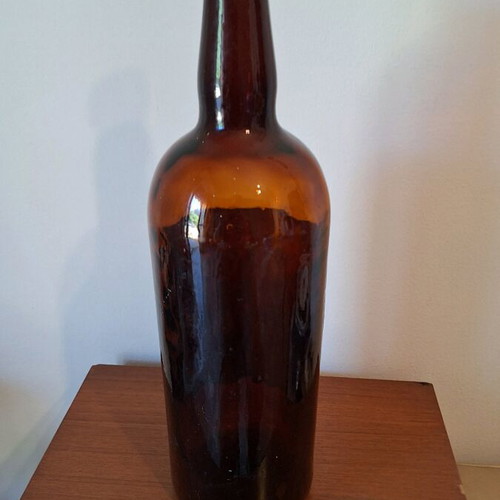 Fix collectible glass bottle promotional used 50 centimeters