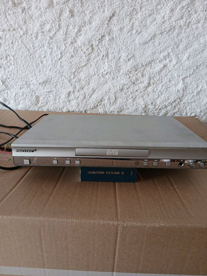DVD player used for CD