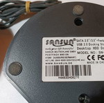 Sansun Hard Disk Docking Station SATA 2.5" & 3.5" USB 2.0 σαν καινούργιο με τροφοδοτικό
