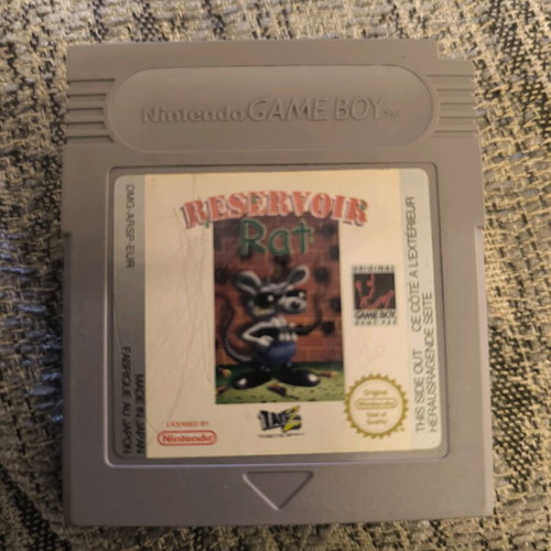 Reservoir Rat Game Boy used, functional