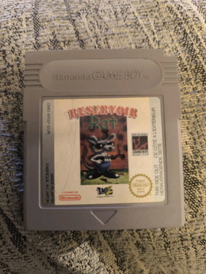 Reservoir Rat Game Boy used, functional