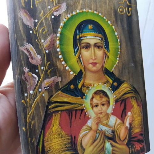 Panagia Eleftherotria icon new
